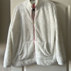 Lilly Pulitzer white jacket